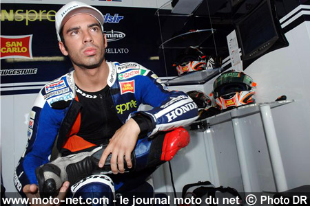 Marco Melandri - Le Grand Prix du Portugal MotoGP 2007 : la présentation sur Moto-Net