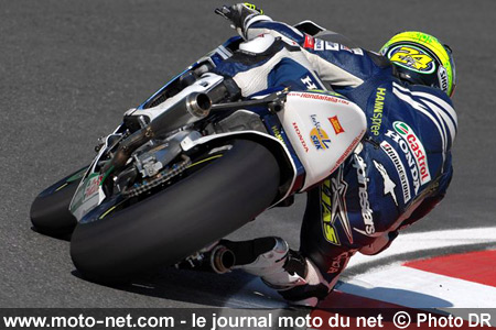 Toni Elias - Le Grand Prix du Portugal MotoGP 2007 : la présentation sur Moto-Net