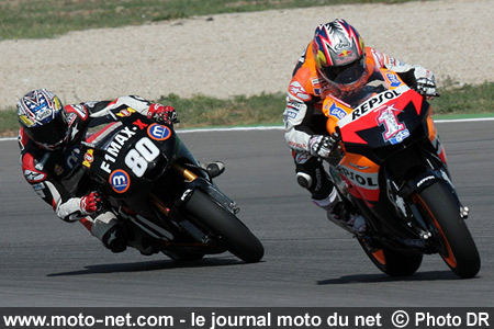  Nicky Hayden et Kurtis Roberts - Le Grand Prix du Portugal MotoGP 2007 : la présentation sur Moto-Net