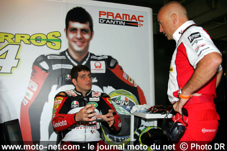  Alex Barros - Le Grand Prix du Portugal MotoGP 2007 : la présentation sur Moto-Net