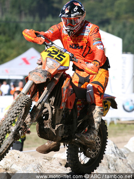 Maxxis Championnat du monde d'enduro GP de France 2007 : Salminen, Ahola, Cervantès et Ljunggren champions du monde 2007