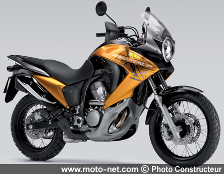 Transalp - Nouveautés Honda 2008 sur Moto-Net.Com