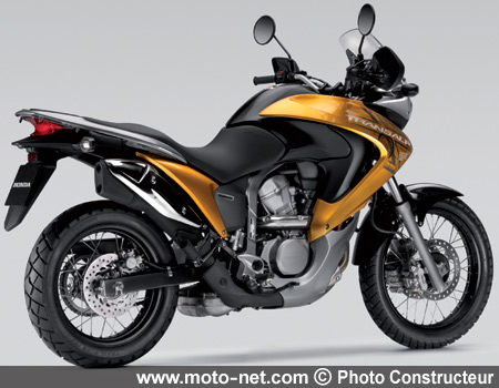 Transalp - Nouveautés Honda 2008 sur Moto-Net.Com