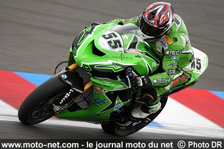 Régis Laconi - Épreuve Mondial Superbike et Supersport Vallelunga 2007 : la présentation sur Moto-Net.Com