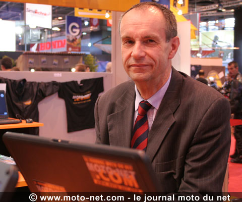 Tchat Moto-Net.Com avec Daniel Rivière - Pdg Peugeot Motocycles