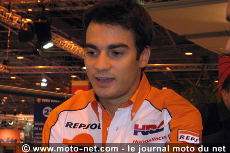 Dani Pedrosa, un bon p'tit gars !