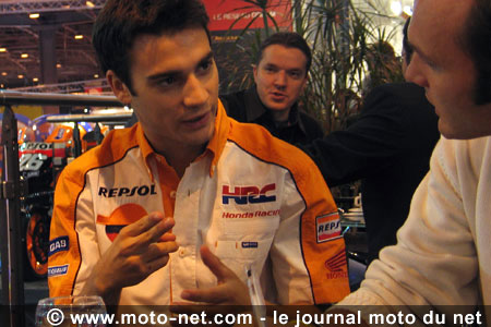 Dani Pedrosa, un bon p'tit gars !