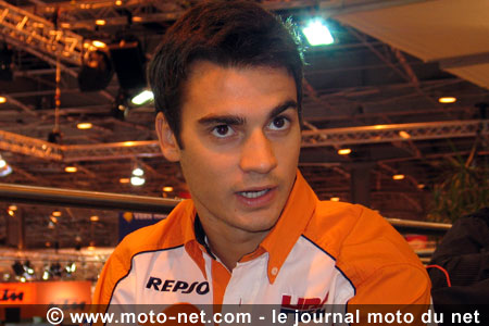 Dani Pedrosa, un bon p'tit gars !