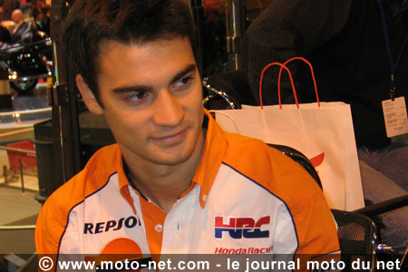 Dani Pedrosa, un bon p'tit gars !