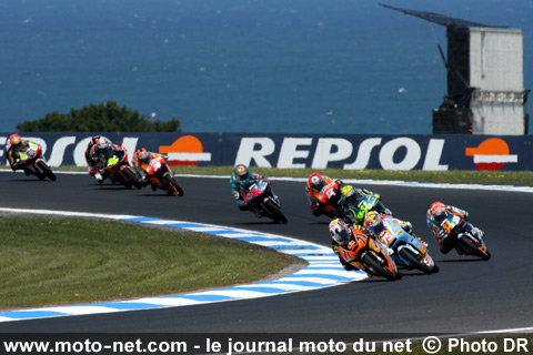 Grand Prix Moto d'Australie 2007 : le tour par tour sur Moto-Net.Com
