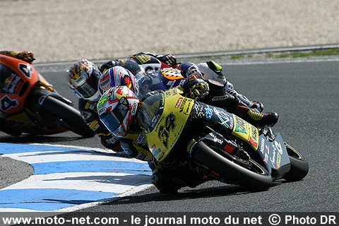 Dovizioso, Bautista, Luthi et H.Aoyama - Grand Prix Moto d'Australie 2007 : le tour par tour sur Moto-Net.Com