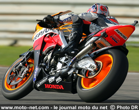 Dani Pedrosa - Grand Prix Moto de Valence 2007 : le tour par tour sur Moto-Net.Com