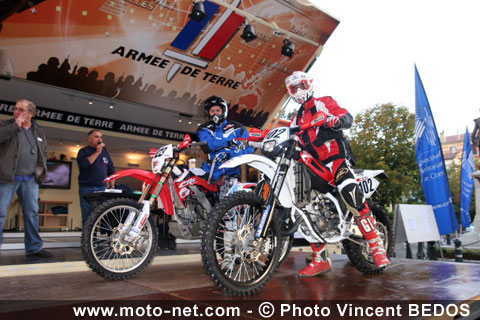 Championnat de France d'enduro 2007, dernière épreuve à Corte : Corte : attribution des derniers titres de champions de France d'enduro