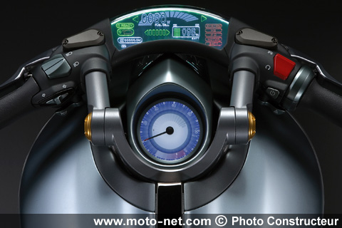 Nouveautés 2008 Tokyo Motor Show : Suzuki présente le Biplane et le Crosscage en avant-première mondiale