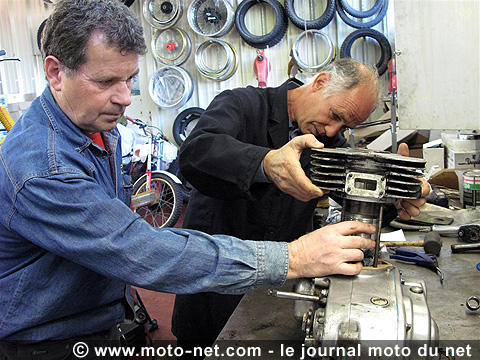 Dossier trial à l'ancienne : Georges Laurent (BMZ), l'aficionado des espagnoles