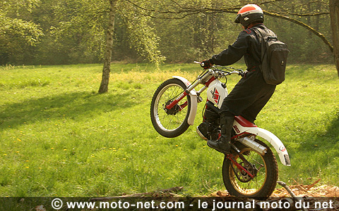 Dossier trial à l'ancienne : les plaisirs simples du trial à l'ancienne