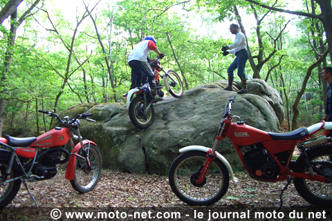 Dossier trial à l'ancienne : les plaisirs simples du trial à l'ancienne