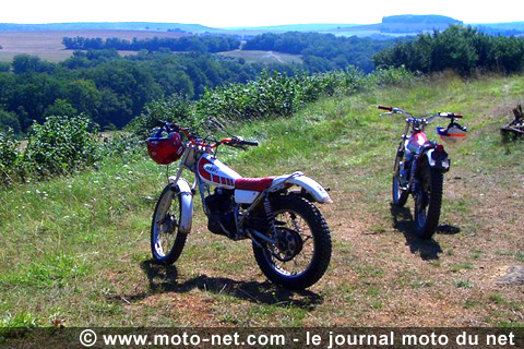 Dossier trial à l'ancienne : les plaisirs simples du trial à l'ancienne