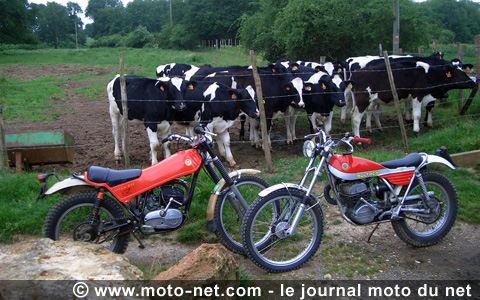 Dossier trial à l'ancienne : les plaisirs simples du trial à l'ancienne