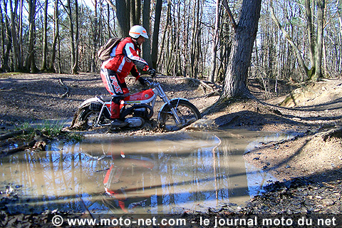 Dossier trial à l'ancienne : les plaisirs simples du trial à l'ancienne