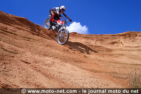 Dossier trial à l'ancienne : les plaisirs simples du trial à l'ancienne