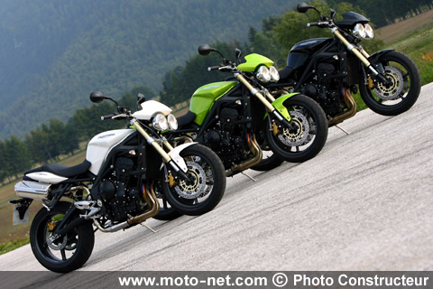 Essai Triumph Street Triple : Joue-la comme Wilkinson !