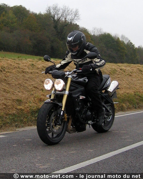 Essai Triumph Street Triple : Joue-la comme Wilkinson !