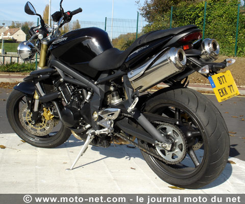 Essai Triumph Street Triple : Joue-la comme Wilkinson !