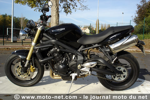 Essai Triumph Street Triple : Joue-la comme Wilkinson !