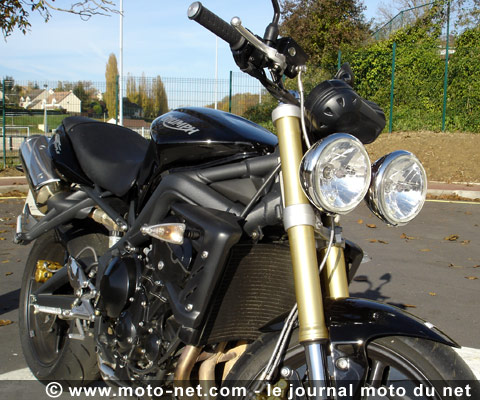 Essai Triumph Street Triple : Joue-la comme Wilkinson !