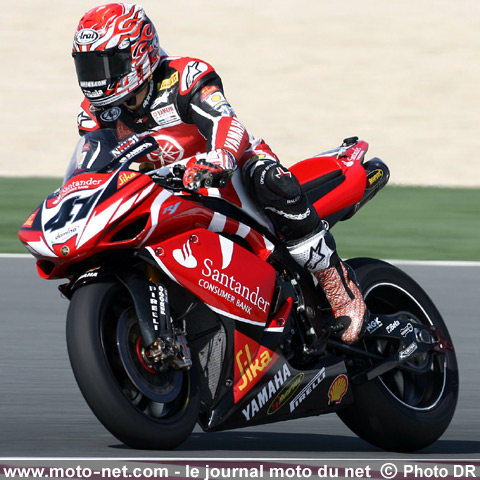 Noriyuki Haga - Essais Superbike à Losail : Bayliss fait déjà parler la poudre au Qatar !
