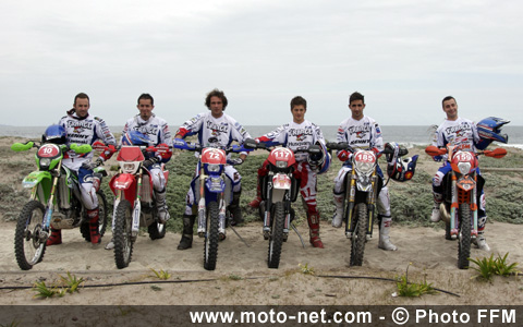 International Six Days of Enduro 2007 au Chili : les équipes de France marquent les ISDE de leurs empreintes