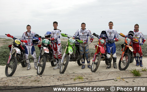 International Six Days of Enduro 2007 au Chili : les équipes de France marquent les ISDE de leurs empreintes