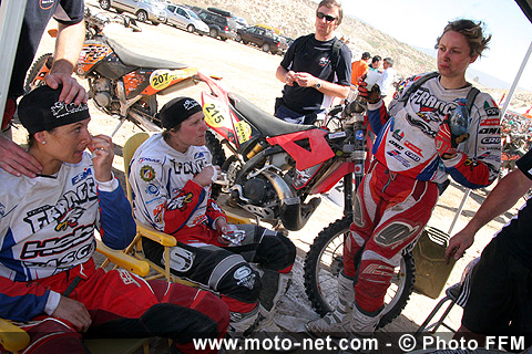 International Six Days of Enduro 2007 au Chili : les équipes de France marquent les ISDE de leurs empreintes