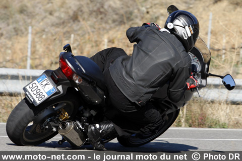 Test Honda CBF600S 2008 : Encore plus facile ?!