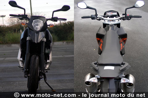 Essai KTM 690 SM : faites sauter les bouchons !