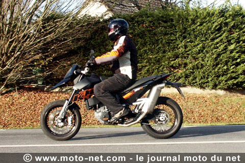 Essai KTM 690 SM : faites sauter les bouchons !