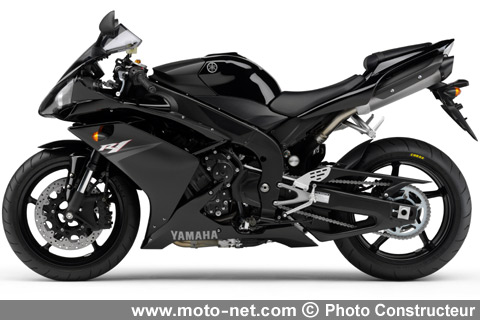 Coloris 2008 - Essai Yamaha R1 2007 : La diva devient divine