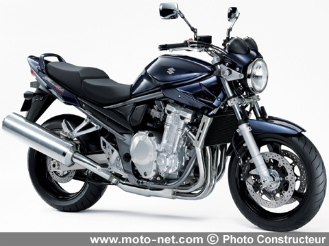 Bandit 1250 - Interview Suzuki : Bilan 2007