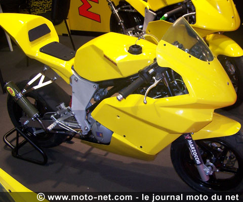 Metrakit se lance dans les petites motos de cross pour enfants