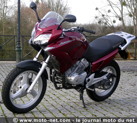  Essai Honda Varadero 125 : Elle a tout d'une grande !