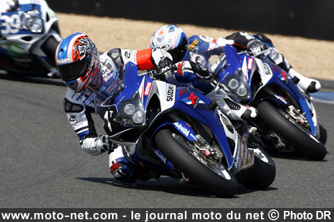 Stage de pilotage : goûtez aux joies de l'endurance avec Suzuki et le SERT !