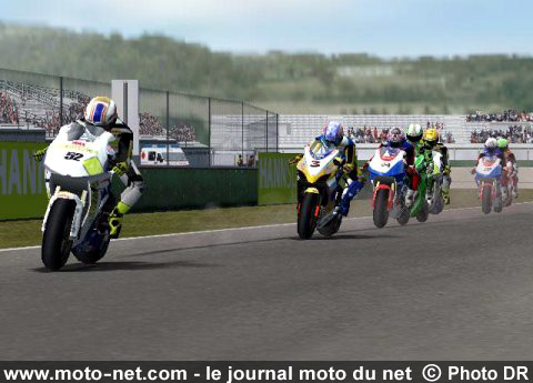 Jeu vidéo SBK-07 : le Mondial Superbike à portée de manettes