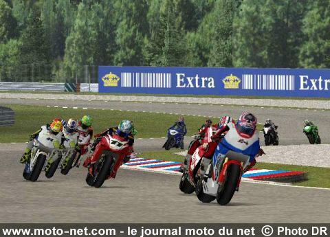 Jeu vidéo SBK-07 : le Mondial Superbike à portée de manettes