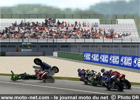 Jeu vidéo SBK-07 : le Mondial Superbike à portée de manettes