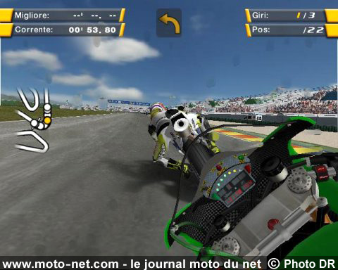 Jeu vidéo SBK-07 : le Mondial Superbike à portée de manettes