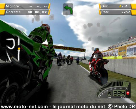 Jeu vidéo SBK-07 : le Mondial Superbike à portée de manettes