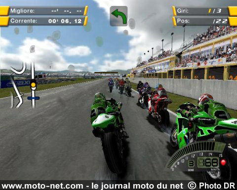 Jeu vidéo SBK-07 : le Mondial Superbike à portée de manettes