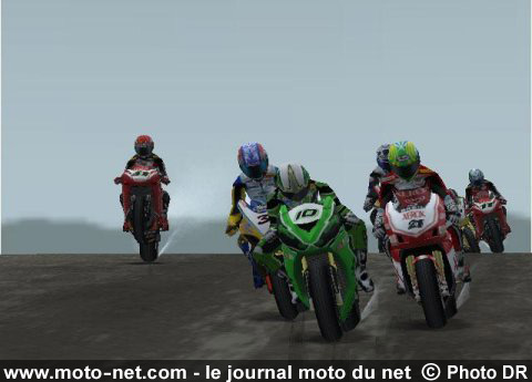 Jeu vidéo SBK-07 : le Mondial Superbike à portée de manettes