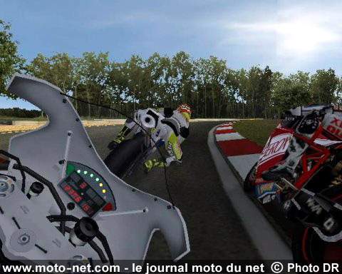 Jeu vidéo SBK-07 : le Mondial Superbike à portée de manettes - Max Biaggi